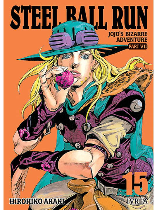 JOJOS BIZARRE ADVENTURES PARTE 7 STEEL BALL RUN - 15 - IVREA ARGENTINA 1