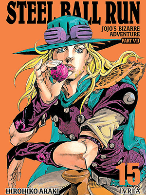 JOJOS BIZARRE ADVENTURES PARTE 7 STEEL BALL RUN - 15 - IVREA ARGENTINA