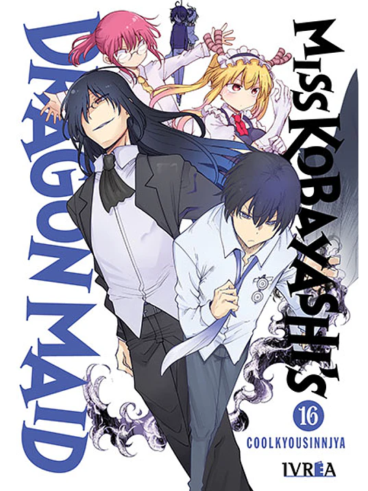 MISS KOBAYASHIS DRAGON MAID 16 - IVREA ARGENTINA 1