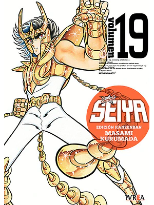SAINT SEIYA ED. KANZENBAN 19 - IVREA ARGENTINA