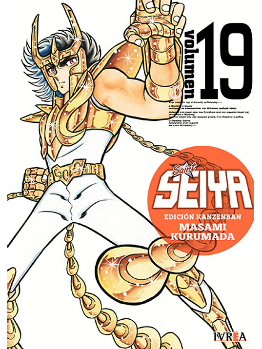 SAINT SEIYA ED. KANZENBAN 19 - IVREA ARGENTINA 1