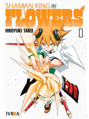 SHAMAN KING FLOWERS 01 - IVREA ARGENTINA
