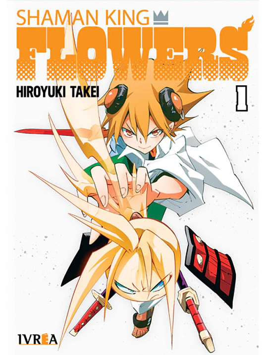 SHAMAN KING FLOWERS 01 - IVREA ARGENTINA 1