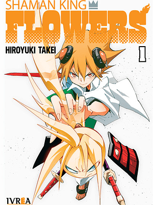 SHAMAN KING FLOWERS 01 - IVREA ARGENTINA