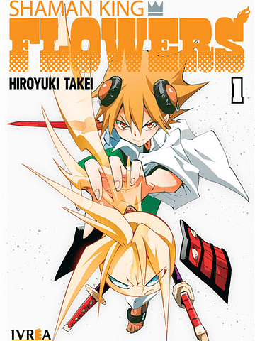 SHAMAN KING FLOWERS 01