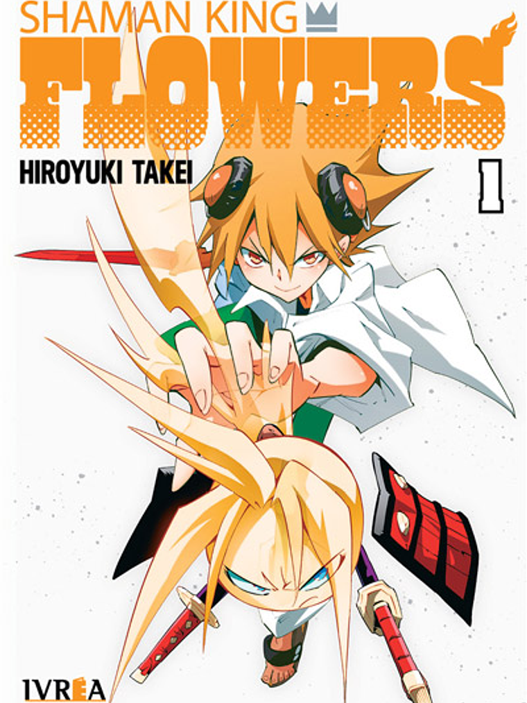 SHAMAN KING FLOWERS 01 - IVREA ARGENTINA 1