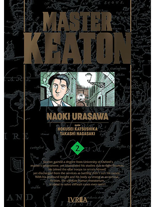 MASTER KEATON KANZENBAN 02 - IVREA ARGENTINA 1