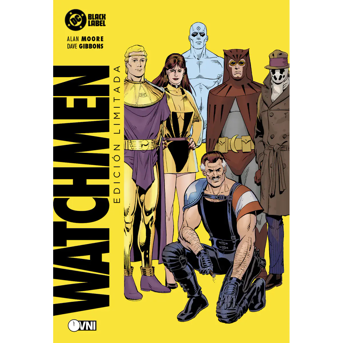 WATCHMEN EDICIÓN LIMITADA. 2DA EDICIÓN