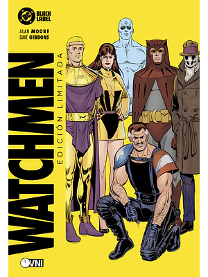 WATCHMEN EDICIÓN LIMITADA. 2DA EDICIÓN