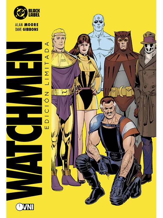 WATCHMEN EDICIÓN LIMITADA. 2DA EDICIÓN 1