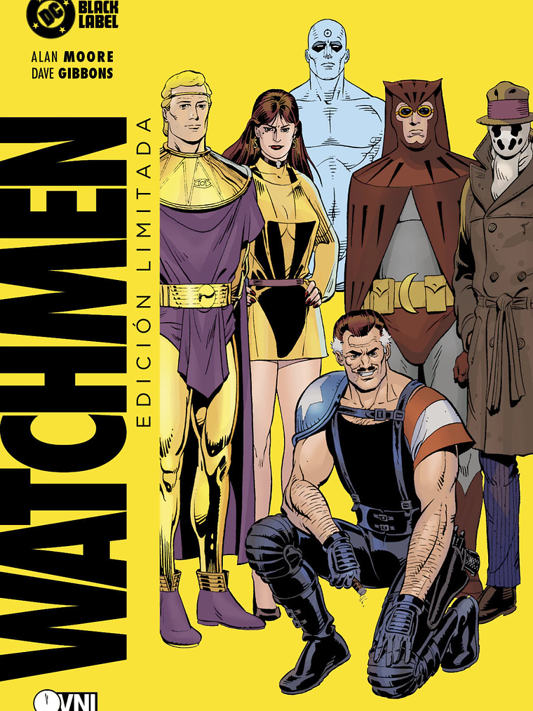 WATCHMEN EDICIÓN LIMITADA. 2DA EDICIÓN 1