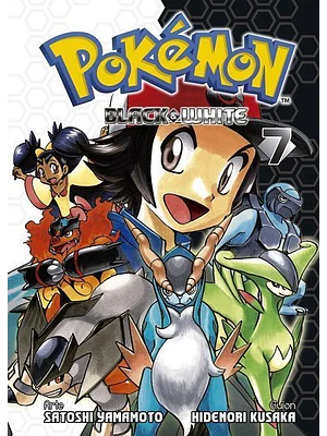POKEMON BLACK & WHITE 07 - PANINI ARGENTINA
