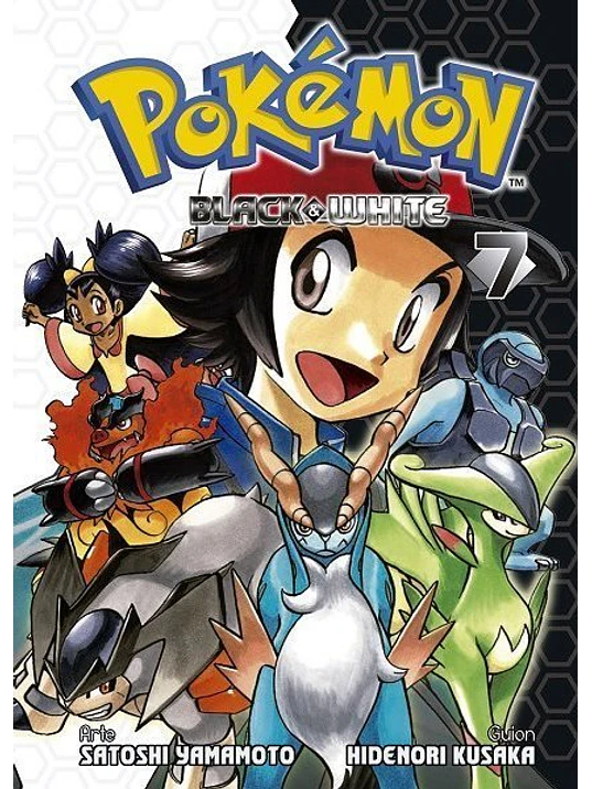 POKEMON BLACK & WHITE 07 - PANINI ARGENTINA 1