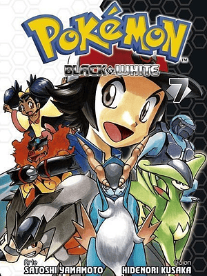POKEMON BLACK & WHITE 07 - PANINI ARGENTINA