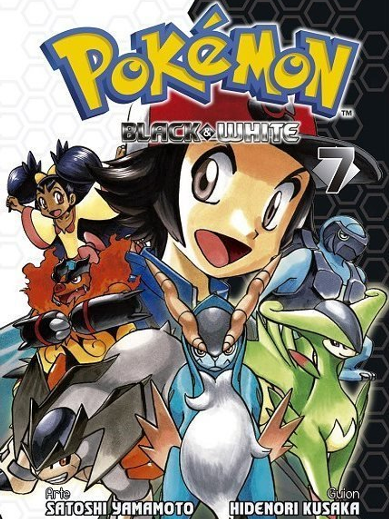 POKEMON BLACK & WHITE 07 - PANINI ARGENTINA 1