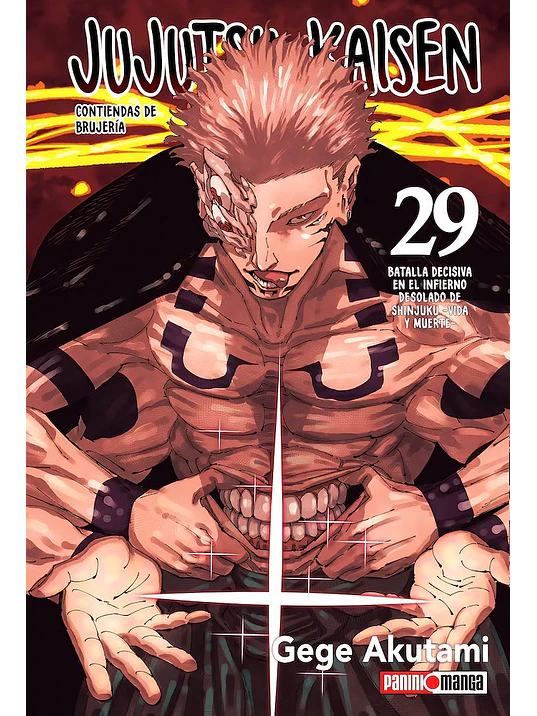 JUJUTSU KAISEN 29 - PANINI ARGENTINA 1