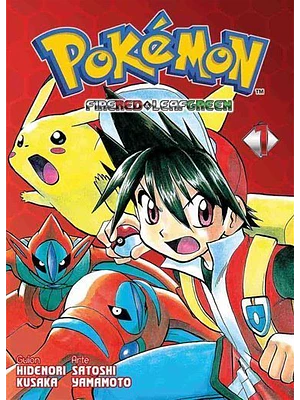 POKEMON FIRERED & LEAFGREEN 01 - PANINI ARGENTINA