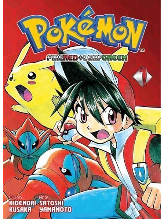 POKEMON FIRERED & LEAFGREEN 01 - PANINI ARGENTINA 1