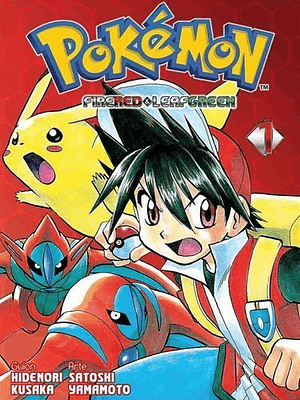 POKEMON FIRERED & LEAFGREEN 01 - PANINI ARGENTINA