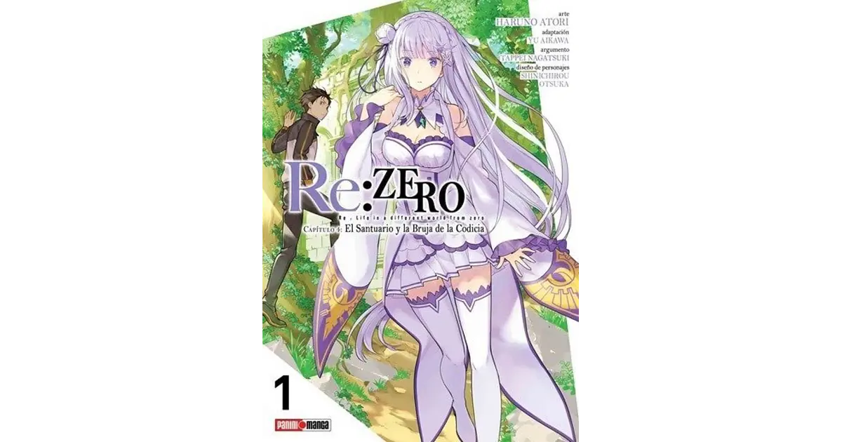 RE ZERO CHAPTER FOUR 01