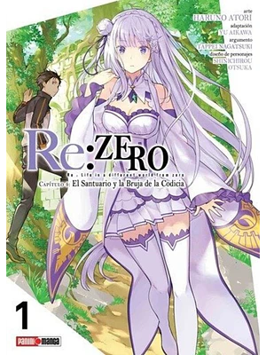 RE ZERO CHAPTER FOUR 01 - PANINI ARGENTINA