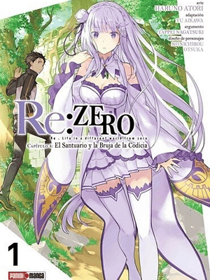 RE ZERO CHAPTER FOUR 01 - PANINI ARGENTINA