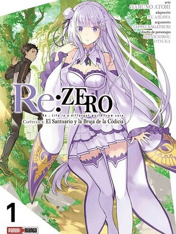 RE ZERO CHAPTER FOUR 01