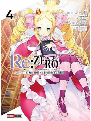 RE ZERO CHAPTER FOUR 04 - PANINI ARGENTINA