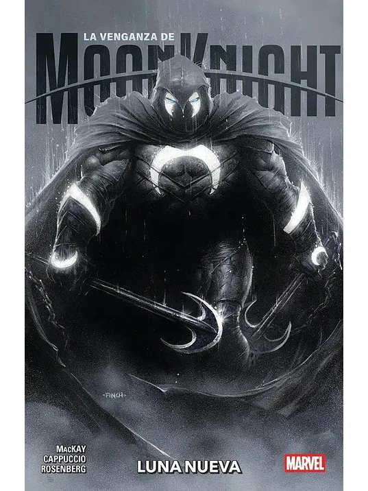 LA VENGANZA DE MOON KNIGHT TPB VOL. 01: LUNA NUEVA 1