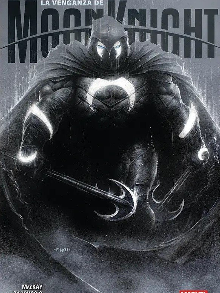 LA VENGANZA DE MOON KNIGHT TPB VOL. 01: LUNA NUEVA 1