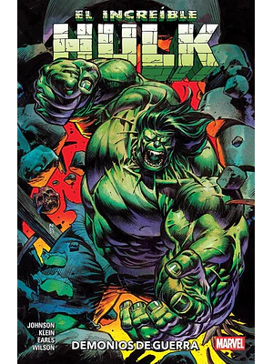 EL INCREIBLE HULK TPB VOL. 02: DEMONIOS DE GUERRA