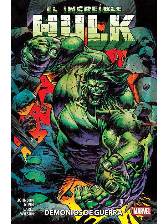 EL INCREIBLE HULK TPB VOL. 02: DEMONIOS DE GUERRA 1