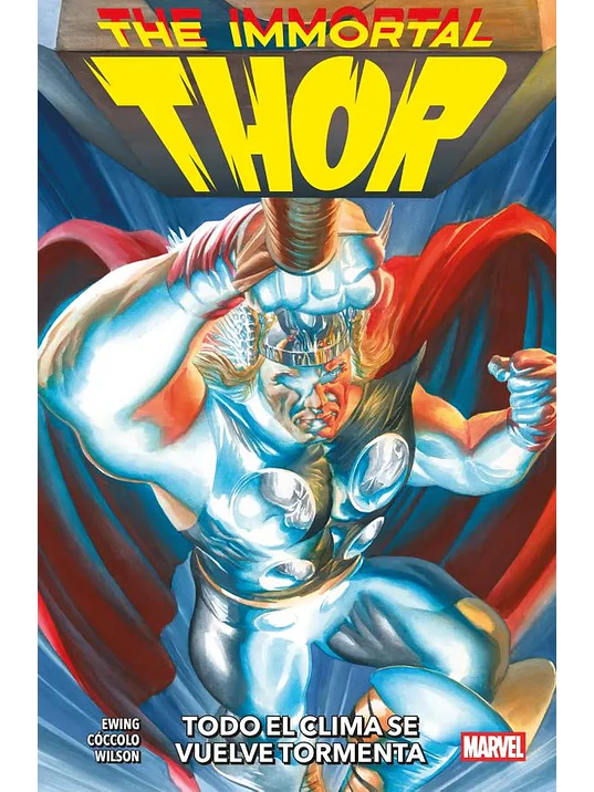 THE IMMORTAL THOR TPB VOL. 01: TODO EL CLIMA SE VUELVE TORMENTA 1