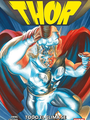 THE IMMORTAL THOR TPB VOL. 01: TODO EL CLIMA SE VUELVE TORMENTA
