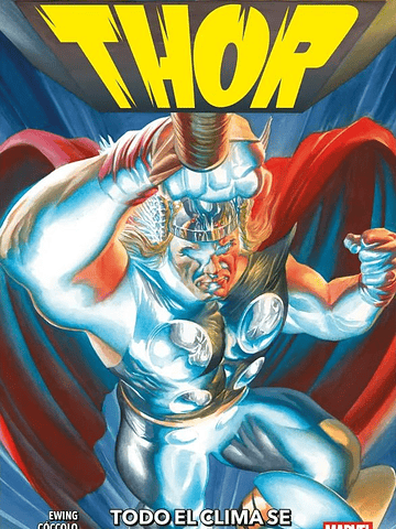 THE IMMORTAL THOR TPB VOL. 01: TODO EL CLIMA SE VUELVE TORMENTA