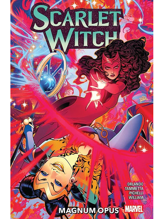 SCARLET WITCH TPB VOL. 02: MAGNUM OPUS 1