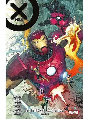 X-MEN TPB VOL. 52: ANTES DE LA CAIDA PARTE 2