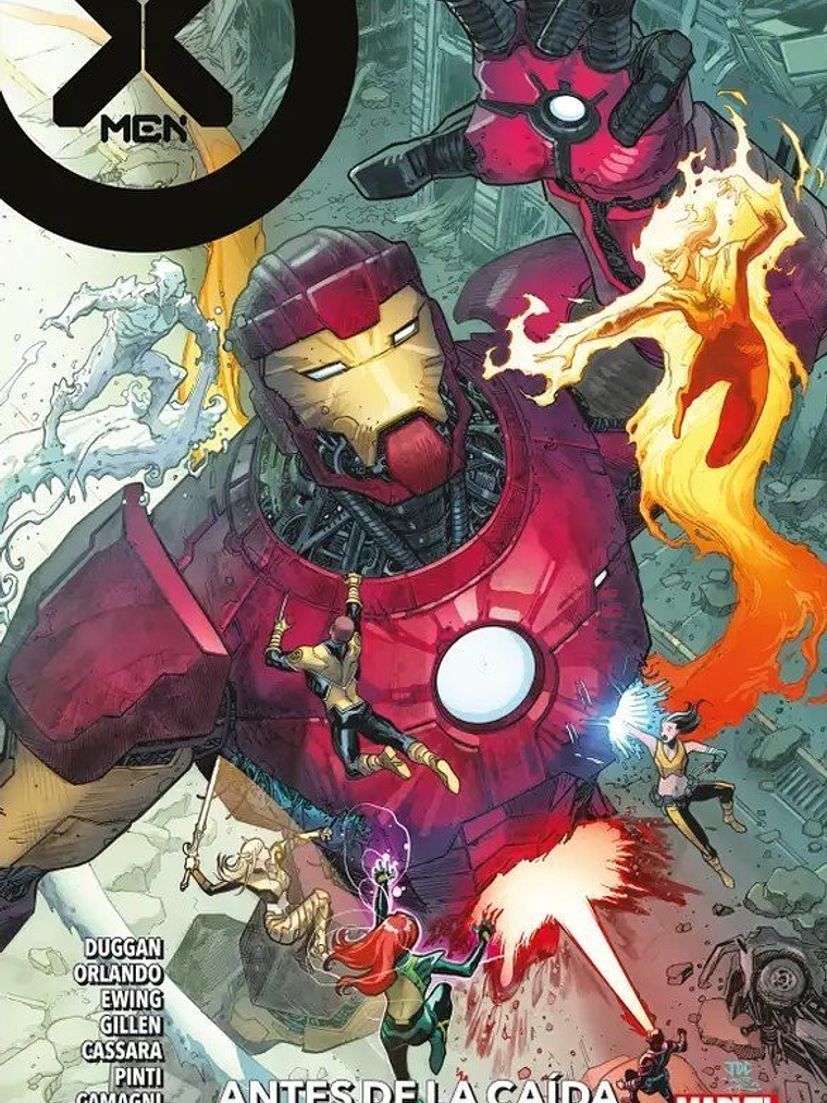 X-MEN TPB VOL. 52: ANTES DE LA CAIDA PARTE 2 1