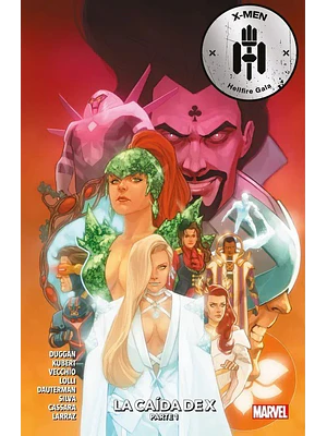 X-MEN TPB VOL. 54: LA CAIDA DE X PARTE 01