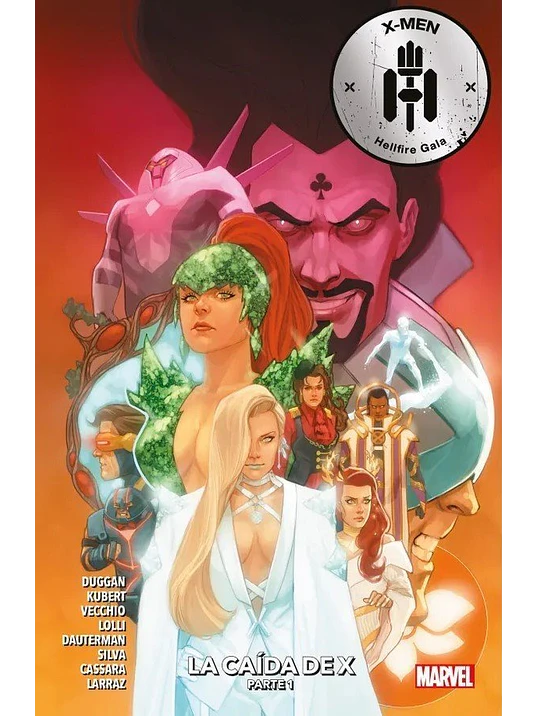 X-MEN TPB VOL. 54: LA CAIDA DE X PARTE 01 1