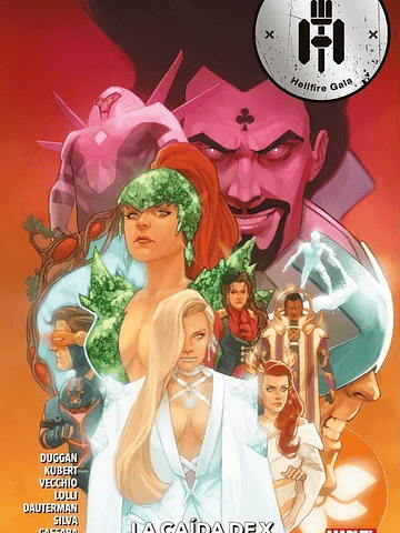 X-MEN TPB VOL. 54: LA CAIDA DE X PARTE 01
