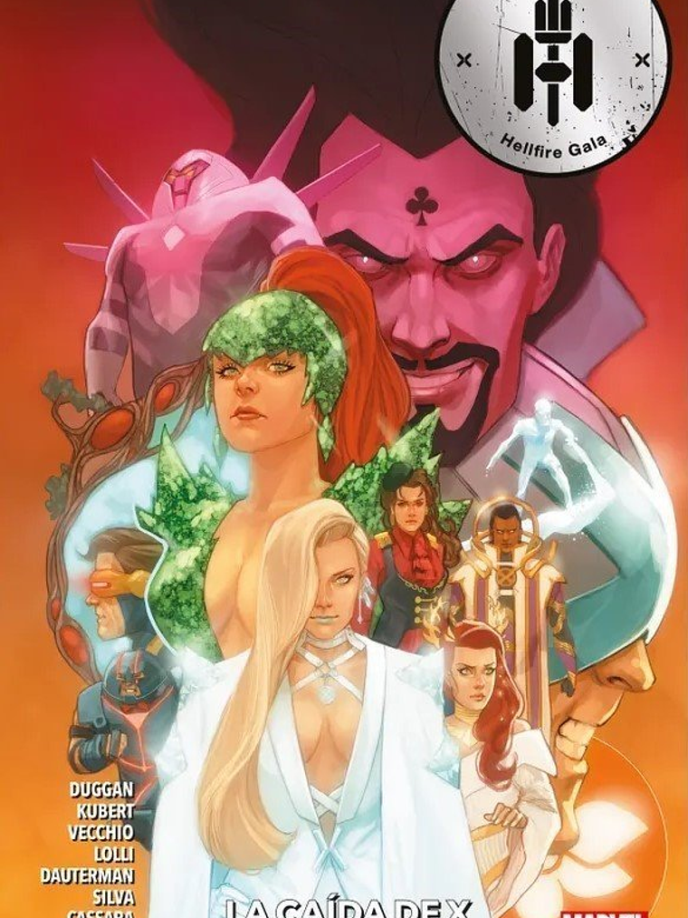 X-MEN TPB VOL. 54: LA CAIDA DE X PARTE 01 1