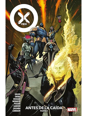 X-MEN TPB VOL. 53: ANTES DE LA CAIDA PARTE 3