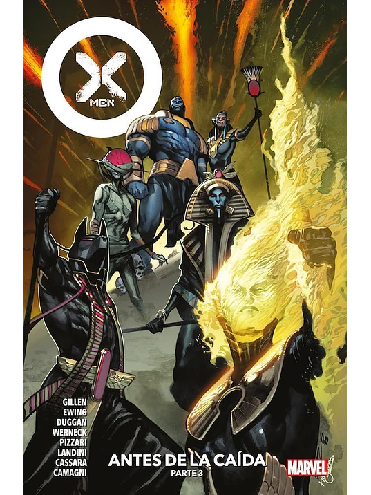 X-MEN TPB VOL. 53: ANTES DE LA CAIDA PARTE 3 1