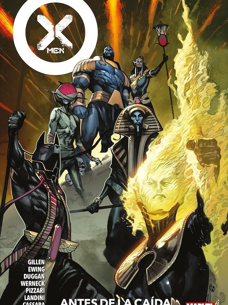 X-MEN TPB VOL. 53: ANTES DE LA CAIDA PARTE 3 1
