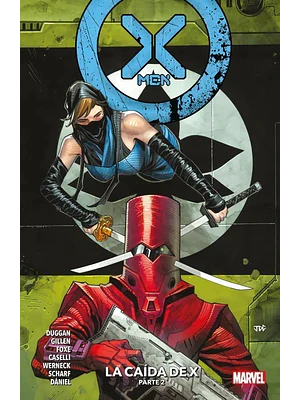 X-MEN TPB VOL. 55: LA CAIDA DE X PARTE 02