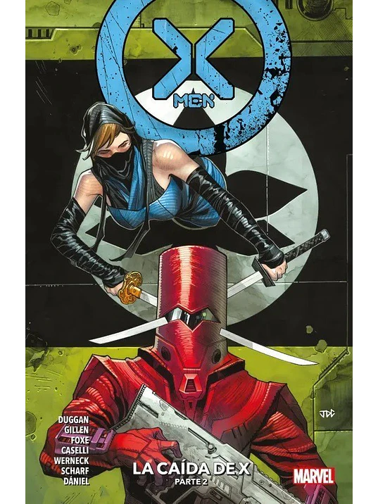 X-MEN TPB VOL. 55: LA CAIDA DE X PARTE 02 1
