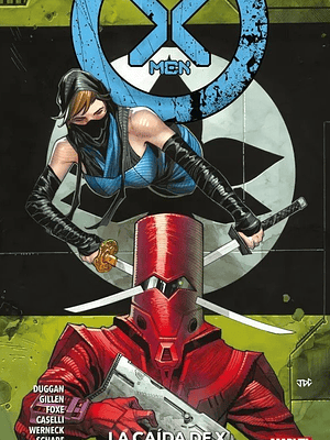 X-MEN TPB VOL. 55: LA CAIDA DE X PARTE 02