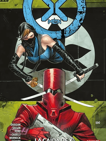 X-MEN TPB VOL. 55: LA CAIDA DE X PARTE 02