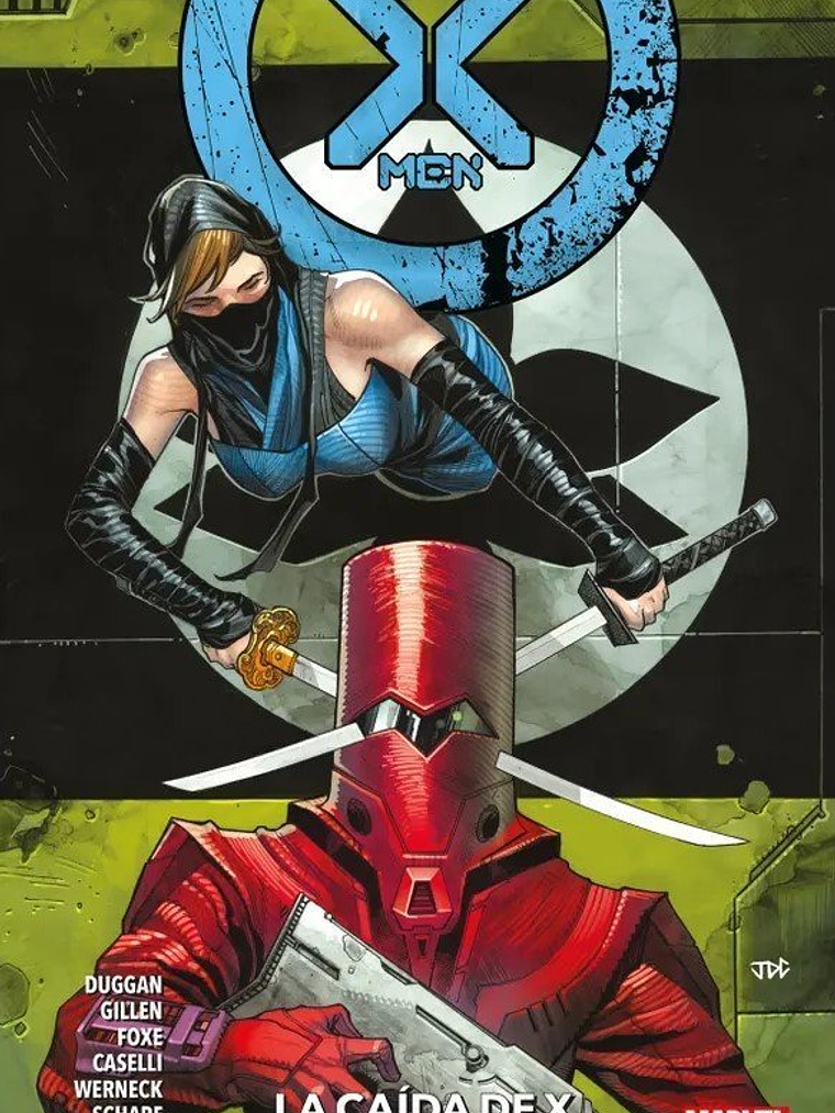 X-MEN TPB VOL. 55: LA CAIDA DE X PARTE 02 1